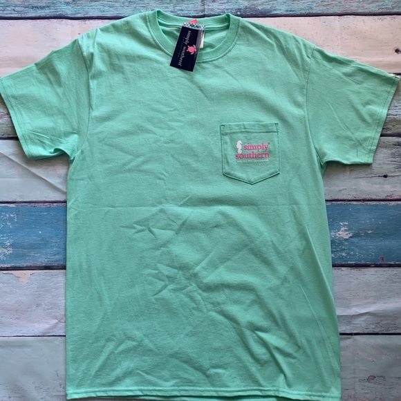 Simply Southern Seahorse Shirt - Picture 2 of 2